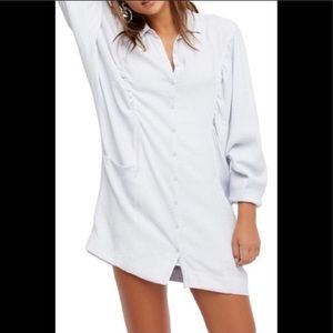 Free People | Fade Away Oversized Shirtdress